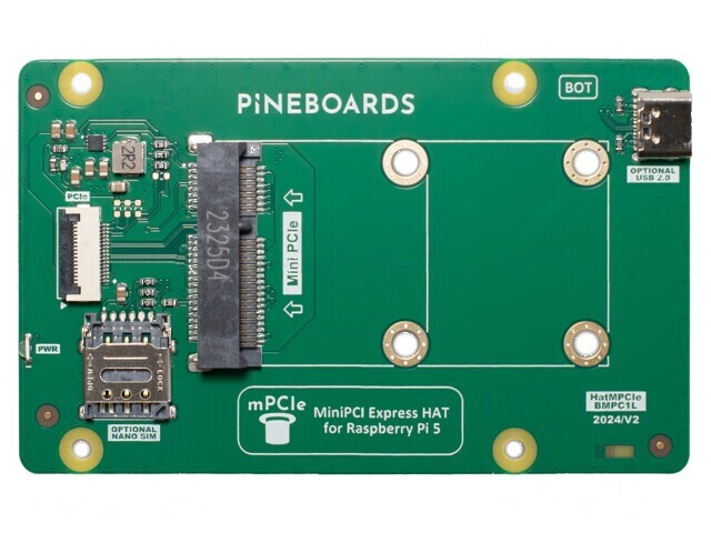 Adaptor Raspberry Pi PCIe SIM USB