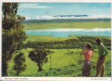 bnk cp Tanzania - Craterul Ngorongoro - necirculata