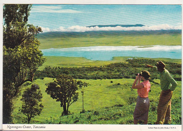 bnk cp Tanzania - Craterul Ngorongoro - necirculata