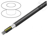 Cablu HELUTHERM 145 MULTI 7G0,75mm&sup2; Litat Cu Negru