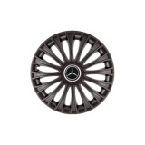 Set 4 capace roti 16 inchi (R16) Dino Negru, Compatibil Cu Mercedes