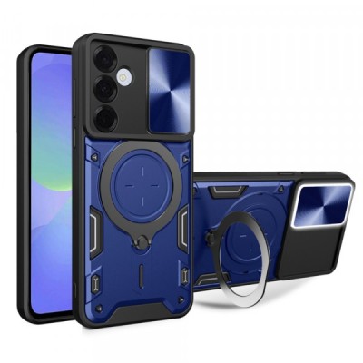 Husa pentru Samsung Galaxy A36 A366, Techsuit, CamGuard Pro, Albastra foto