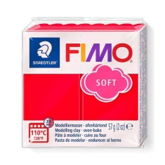 Pastă polimerică FIMO Soft 57g Roșu Ferrari