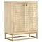 Gossi dulap cu 2 usi, 55x30x70 cm, lemn masiv de mango
