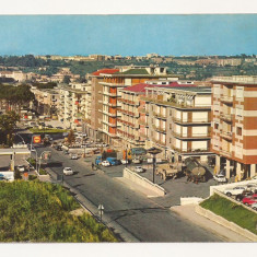 IT3-Carte Postala-ITALIA - Beneveto, via Napoli, circulata 1976