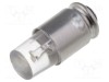Lampă LED alb cald MARL S5,7s 24&divide;28VDC 1 diodă 5mm -30&divide;75&deg;C