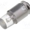 Lampă LED alb cald MARL S5,7s 24&divide;28VDC 1 diodă 5mm -30&divide;75&deg;C
