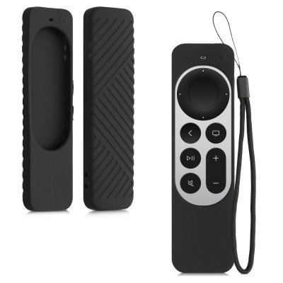 Husa pentru telecomanda TV 4K 2021 (2nd Generation), Kwmobile, Negru, Silicon, 58451.01 foto