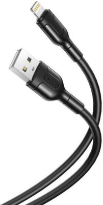 Cablu de date XO NB212 USB - Lightning 1,0 m 2,1A foto