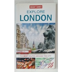EXPLORE LONDON , INSIGHT GUIDES , 2014