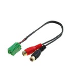 Cablu adaptor Aux RCA Renault 2007- PER. PIC. C7001-RCA, Perpic