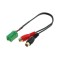 Cablu adaptor Aux RCA Renault 2007- PER. PIC. C7001-RCA