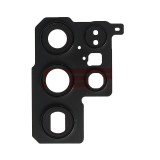 Geam Camera cu Rama Neagra Samsung Galaxy S22 Ultra (S908) - Inlocuire Obiectiv