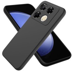 Husa pentru Infinix Note 40 Pro 4G, BestCase&reg; Slim SIlicon 0.8MM, Protectie