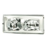 Far Iveco Daily II, 01.1999-04.2006, partea Dreapta, electric, tip bec H1+H7, fara motoras, TYC