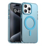 Husa iPhone 15 Pro Max Asteroid GSM CandyCase MagSafe, albastru