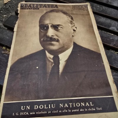 Revista Realitatea Ilustrata Anul VIII Nr. 362 / 1934 foto