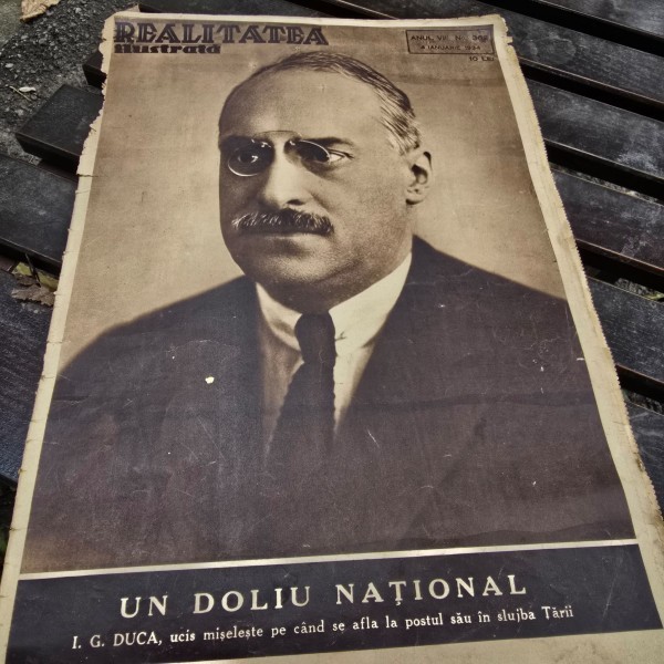 Revista Realitatea Ilustrata Anul VIII Nr. 362 / 1934