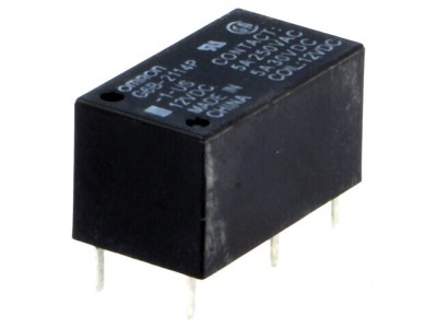 Releu Electromagnetic 12VDC SPST-NO SPST-NC foto
