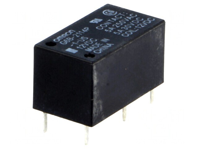 Releu Electromagnetic 12VDC SPST-NO SPST-NC