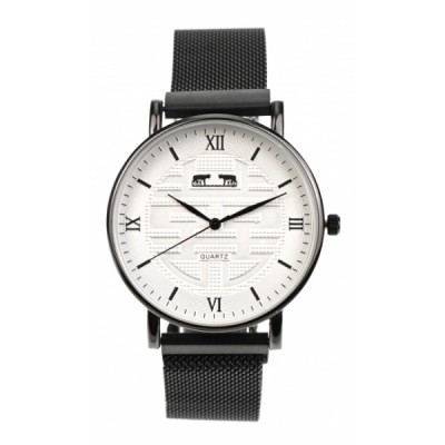 Ceas dama Matteo Ferari casual-elegant, Black - MF175GANEGRU foto