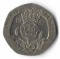 Canada 20 pence 1987 - 1