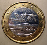 1.404 FINLANDA 1 EURO 2000, Europa