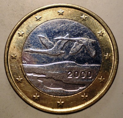 1.404 FINLANDA 1 EURO 2000 foto