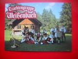 HOPCT 10976 GRUP FOLCLORIC WEISSENBACH AUSTRIA -COSTUME TRADITIONALE-EUROPA -CIRCULATA