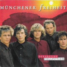 CD Münchener Freiheit ‎– Definitive Collection
