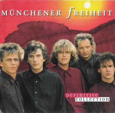 CD M&amp;uuml;nchener Freiheit &amp;lrm;&amp;ndash; Definitive Collection foto