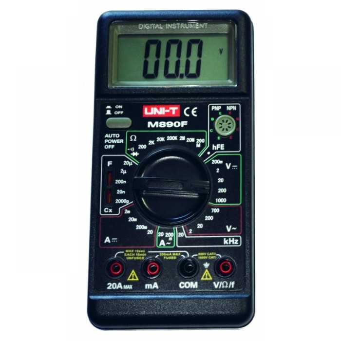Multimetru UT M890F