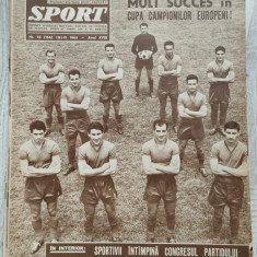 Revista SPORT nr. 13 (156) - Iulie 1965 - Dinamo