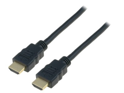 Cablu HDMI 2.0 1m Negru foto