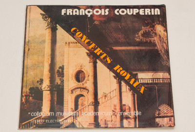 Francois Couperin - Concerts Royaux - disc vinil dublu, 2 x LP, NOU foto