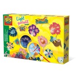 Set creativ - Ghirlanda luminoasa Jungla, SES Creative