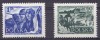 TSV % - 1954 MICHEL 866-867 POLONIA, MNH/** LUX, Nestampilat