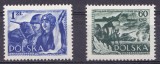 TSV % - 1954 MICHEL 866-867 POLONIA, MNH/** LUX
