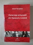 Anais Nersesian - Personaje armenesti din literatura romana