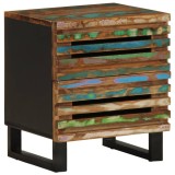 vidaXL Noptieră, 40x34x46 cm, lemn masiv de acacia 377434