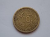 10 REICHSPFENNIG 1924 A GERMANIA