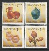 Belarus 1992 Mi 17/20 MNH - Vase ceramice, Nestampilat
