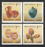 Belarus 1992 Mi 17/20 MNH - Vase ceramice