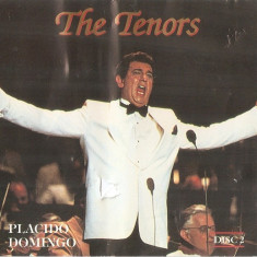 CD Placido Domingo ‎– The Tenors (Disc 2), original