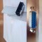 Bracket pentru game port DA-15F cu 8 + 7 pini, cu cablu intern placa de baza AT