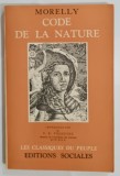 CODE DE LA NATURE par MORELLY , 1953