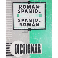 Micaela Ghitescu - Dictionar roman-spaniol, spaniol-roman (editia 1994)