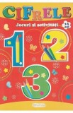Cifrele 3-5 ani - Jocuri si activitati