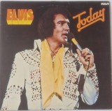 Elvis Presley - Today _ NM / VG+ vinil, LP disc muzica rock &amp; roll _ RCA, Germania