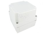 Carcasă Universală Gri ABS 130x130x125 mm